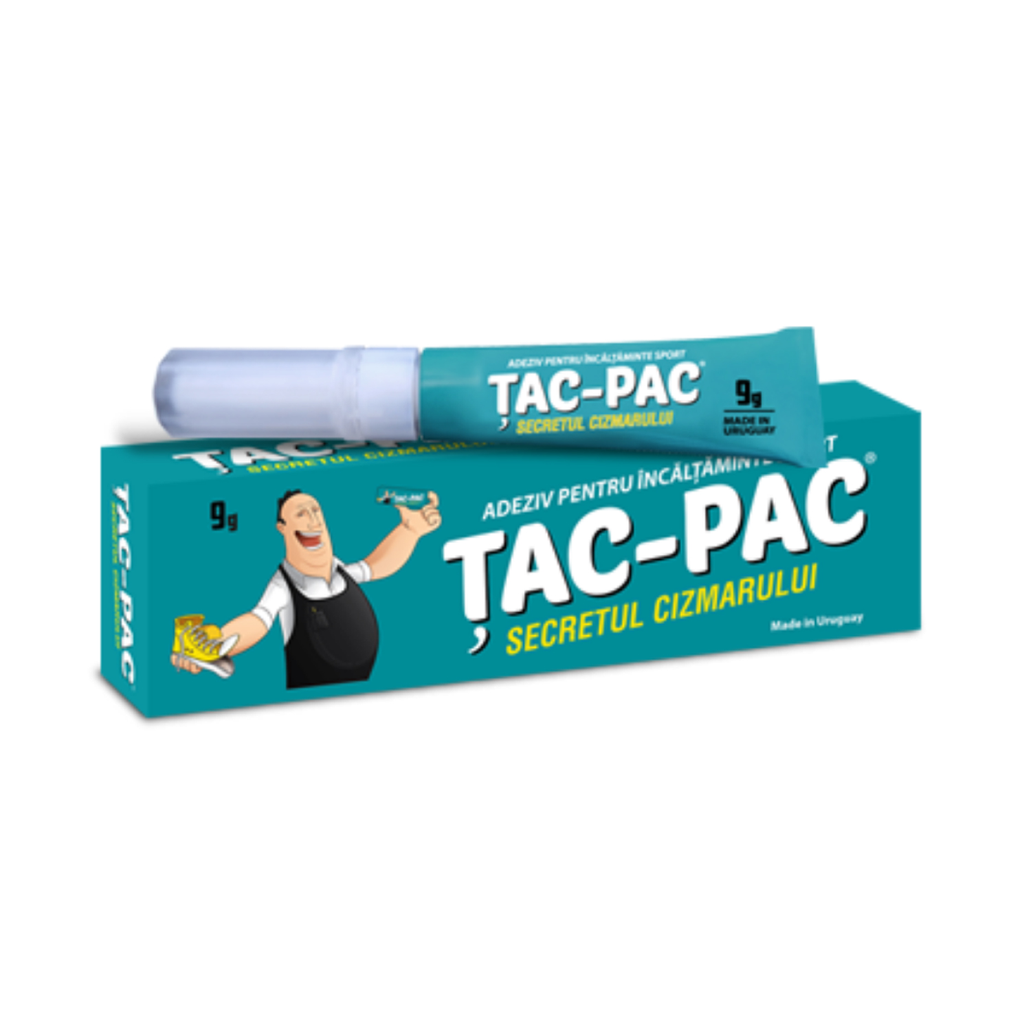 Adeziv Pentru Incaltaminte, Tac-Pac, 9gr