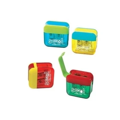 Ascutitoare Dubla, Cu Container, S-COOL SC1374