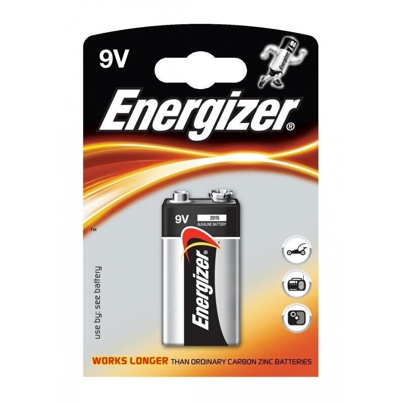 BATERIE ENERGIZER  ALKALINE 522 9V