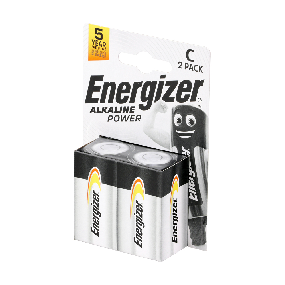 BATERIE ENERGIZER  ALKALINE E93 LR14 2 BUCATI