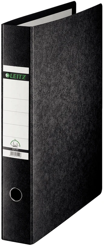 Biblioraft 180°, A3, portret, carton, negru Leitz