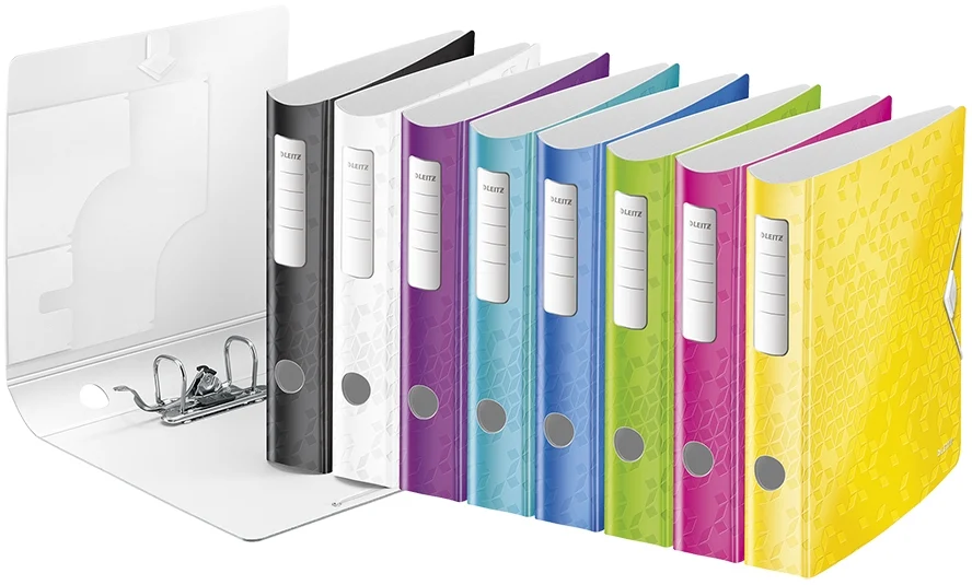 Biblioraft 180° Active WOW, polyfoam, A4, 65 mm, Leitz