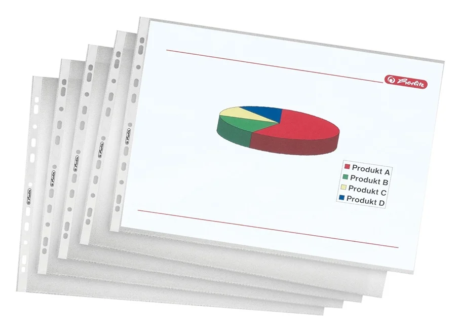 Folii de protectie A3 10/set Herlitz